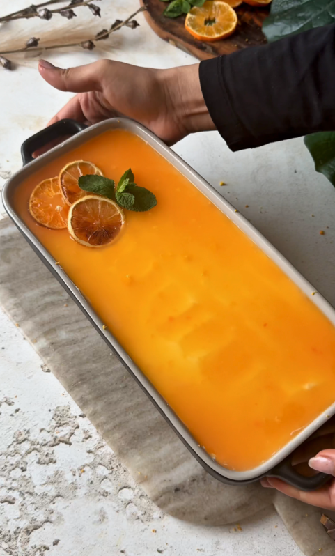 Orange Tiramisu