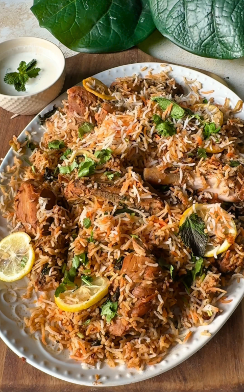 Chicken Biryani