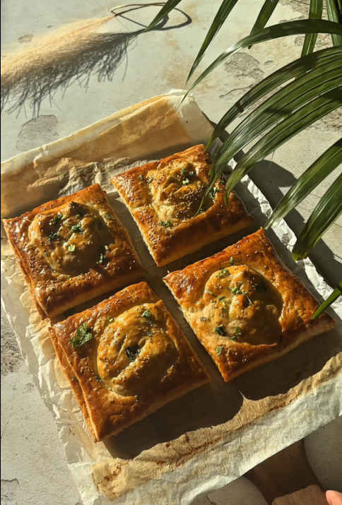 Korean Beef Hot Pockets