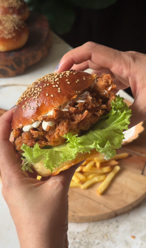 Homemade Chicken McCrispy
