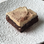 Mocha Frosted Brownies