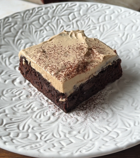 Mocha Frosted Brownies