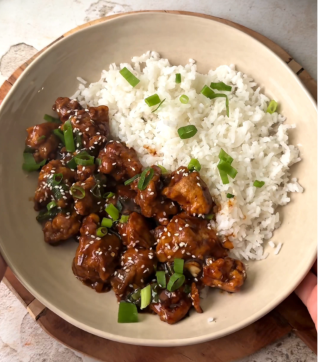 Honey Garlic Butter Chicken
