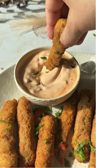Crispy Chicken Fries