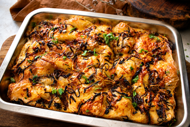 French Onion Focaccia
