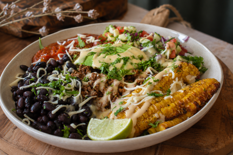 High-Protein Taco Salad