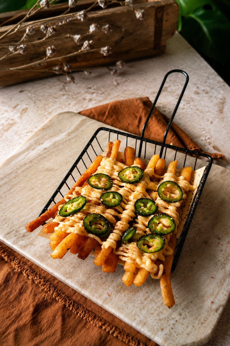 Chili Cheese Japanese Long Fries