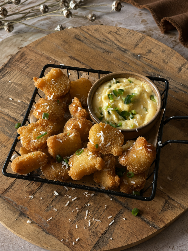 Crispy Potato Nuggets