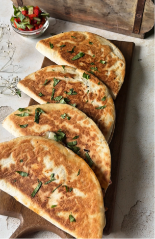 Honey Chipotle Chicken Quesadillas
