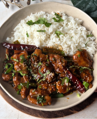 Chicken Chili Dry