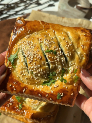 Marry Me Chicken Hot Pockets
