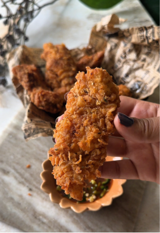 Crispy Chicken Tenders