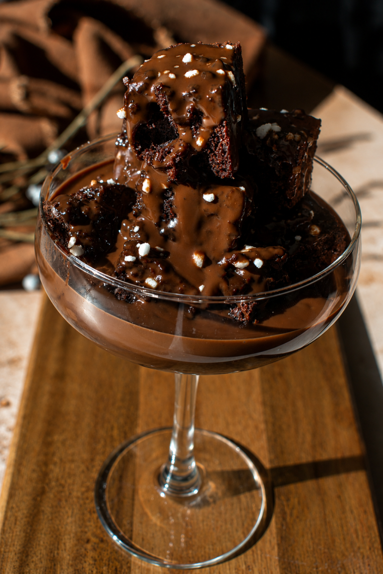 Chocolate Puddle Cake