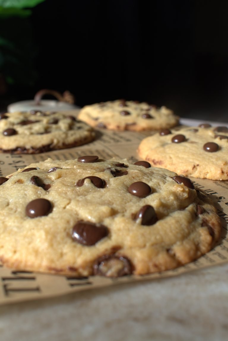 Chunky Chocolate Chip Cookies