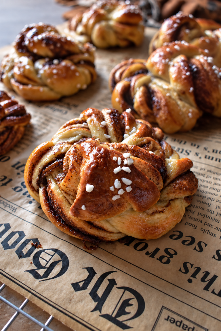 Soft Swedish Cinnamon Buns (Kanelbullar)