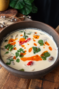 Tom Kha Gai Soup